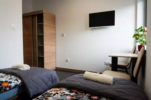 KR Pokoje | Pokój dwuosobowy